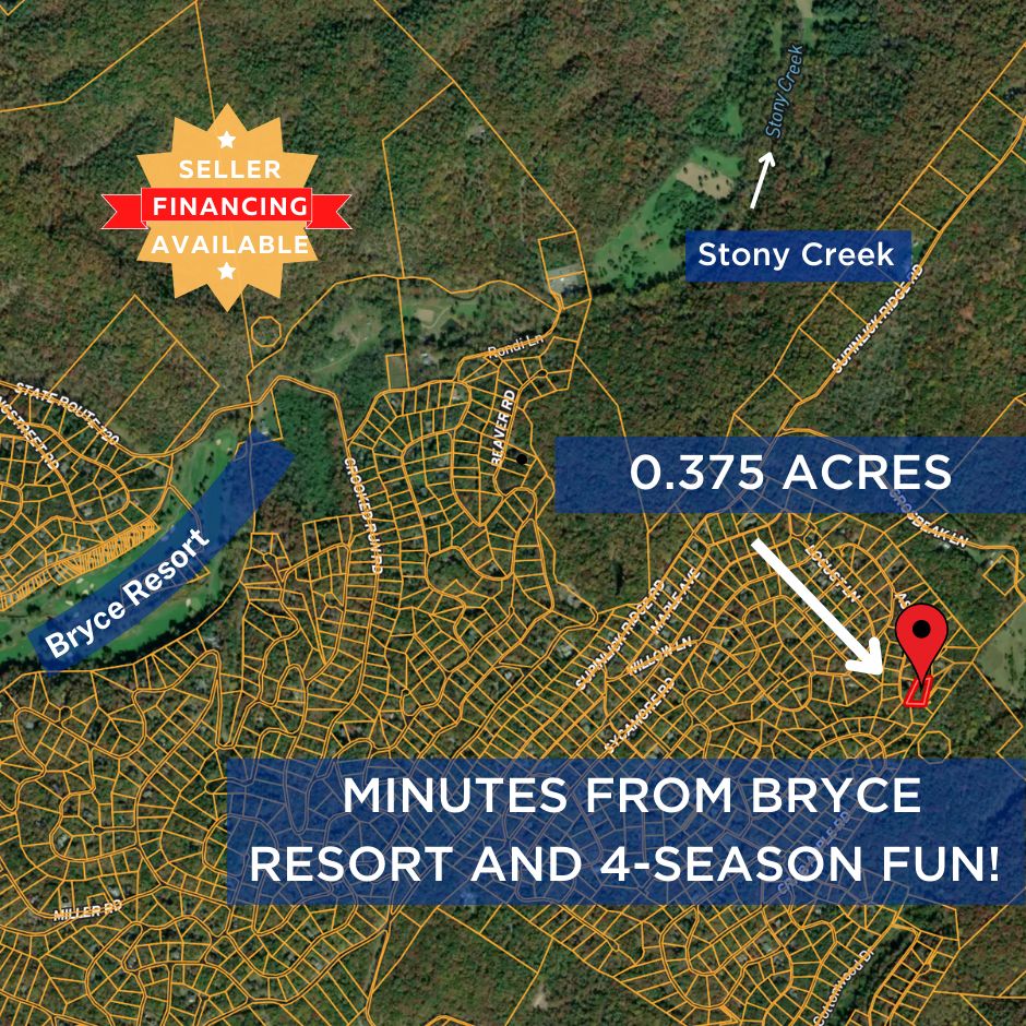 0.37 acres in Shenandoah County, Virginia