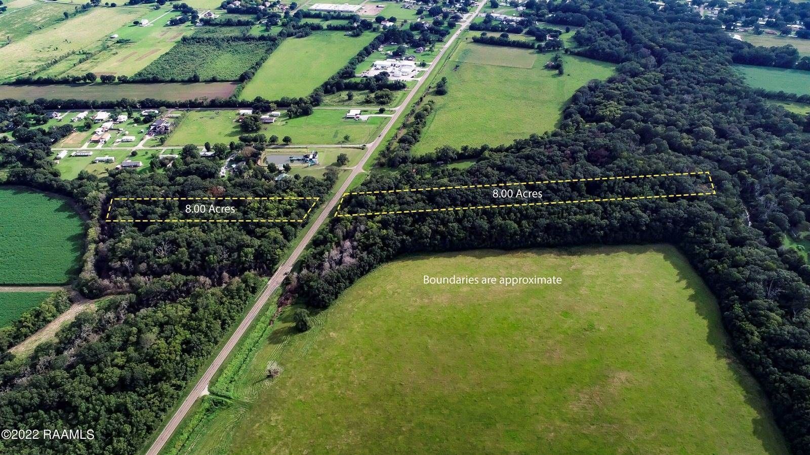 8 acres in Acadia Parish, Louisiana