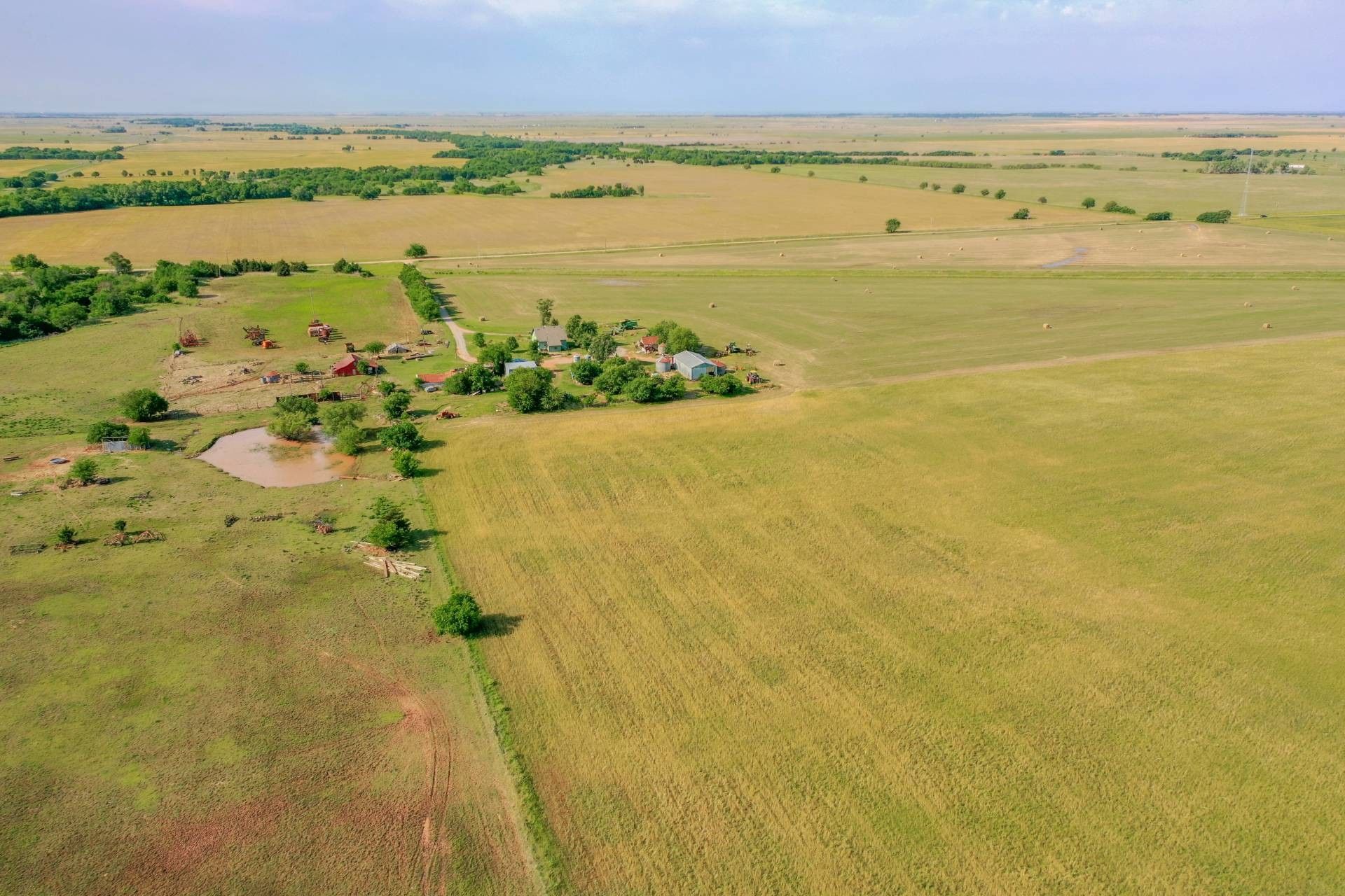 155 acres in Grant County, Oklahoma