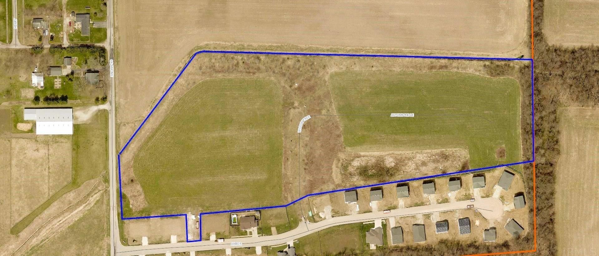 13.15 acres in Huntington County, Indiana