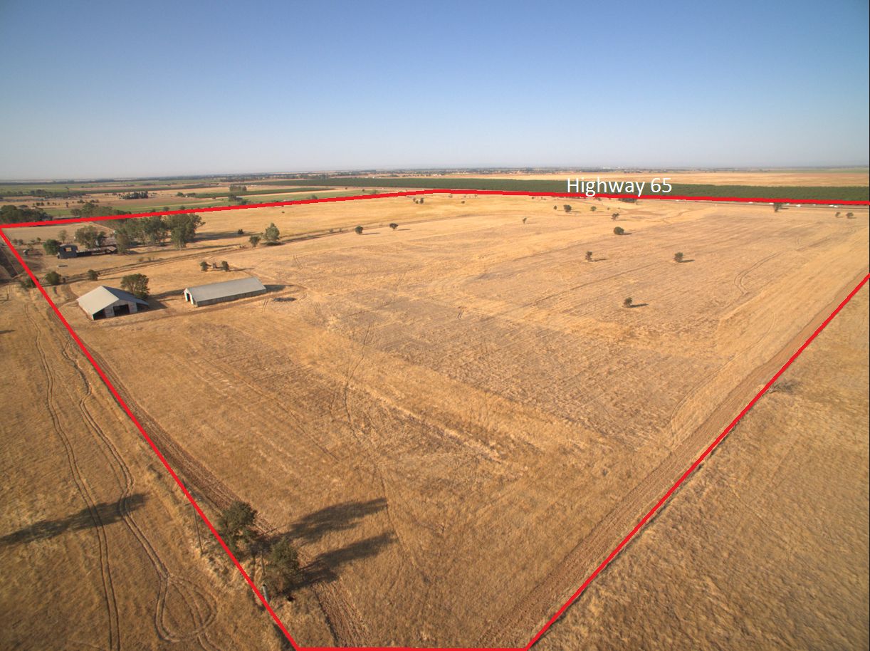 160 acres in Placer County, California