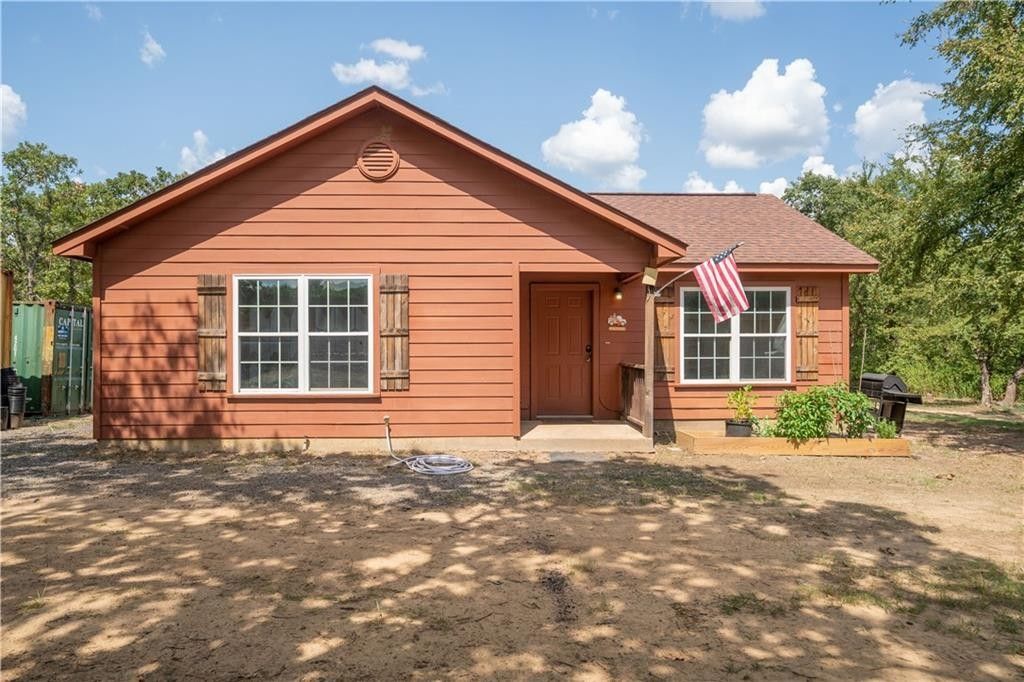 20 acres in Okfuskee County, Oklahoma