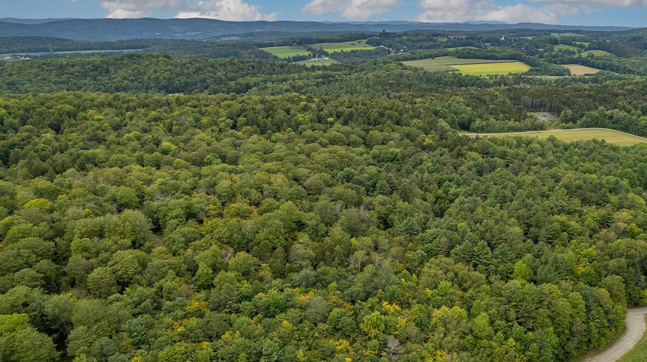 26.8 acres in Orange County, Vermont