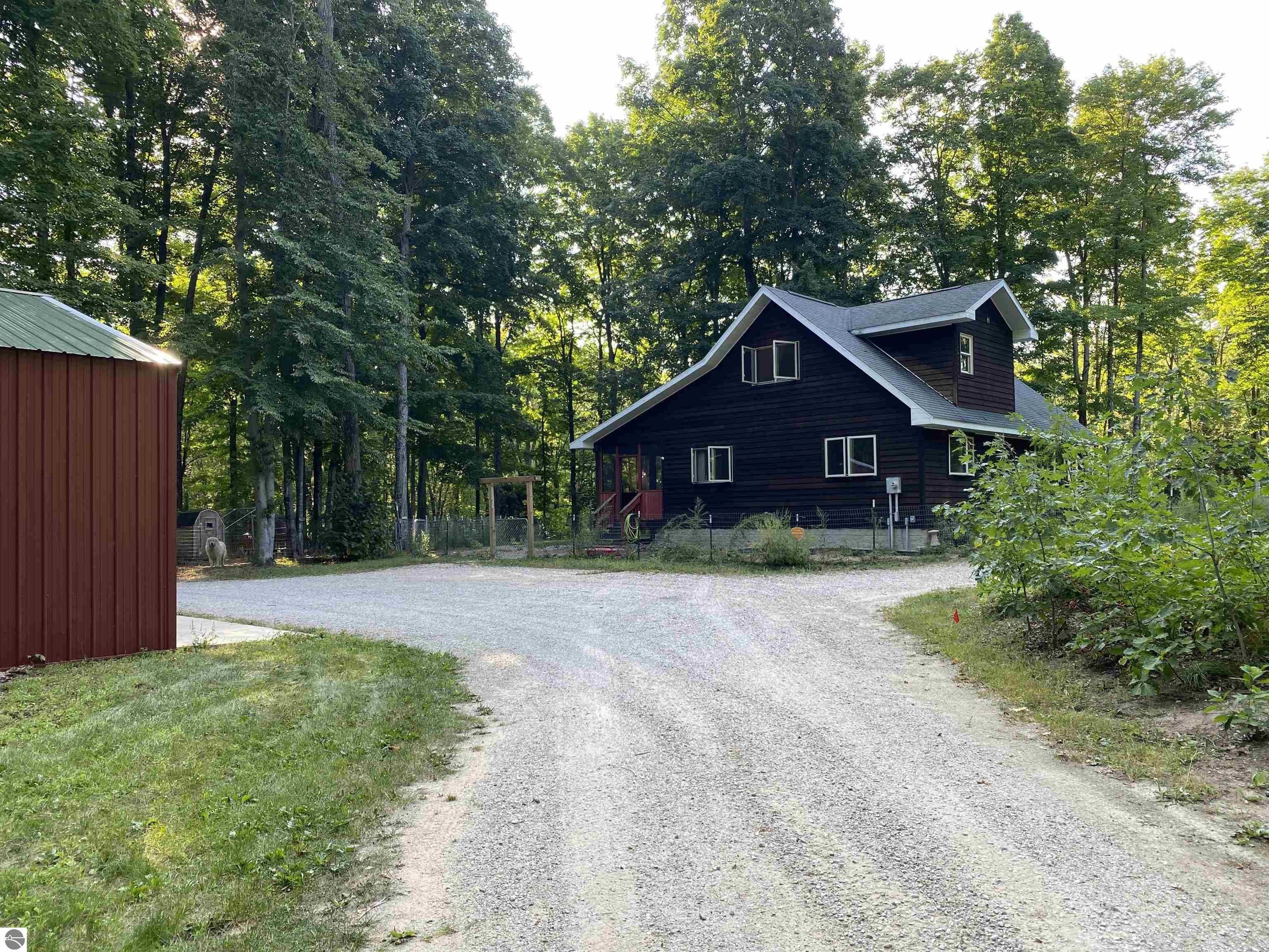 20.33 acres in Grand Traverse County, Michigan