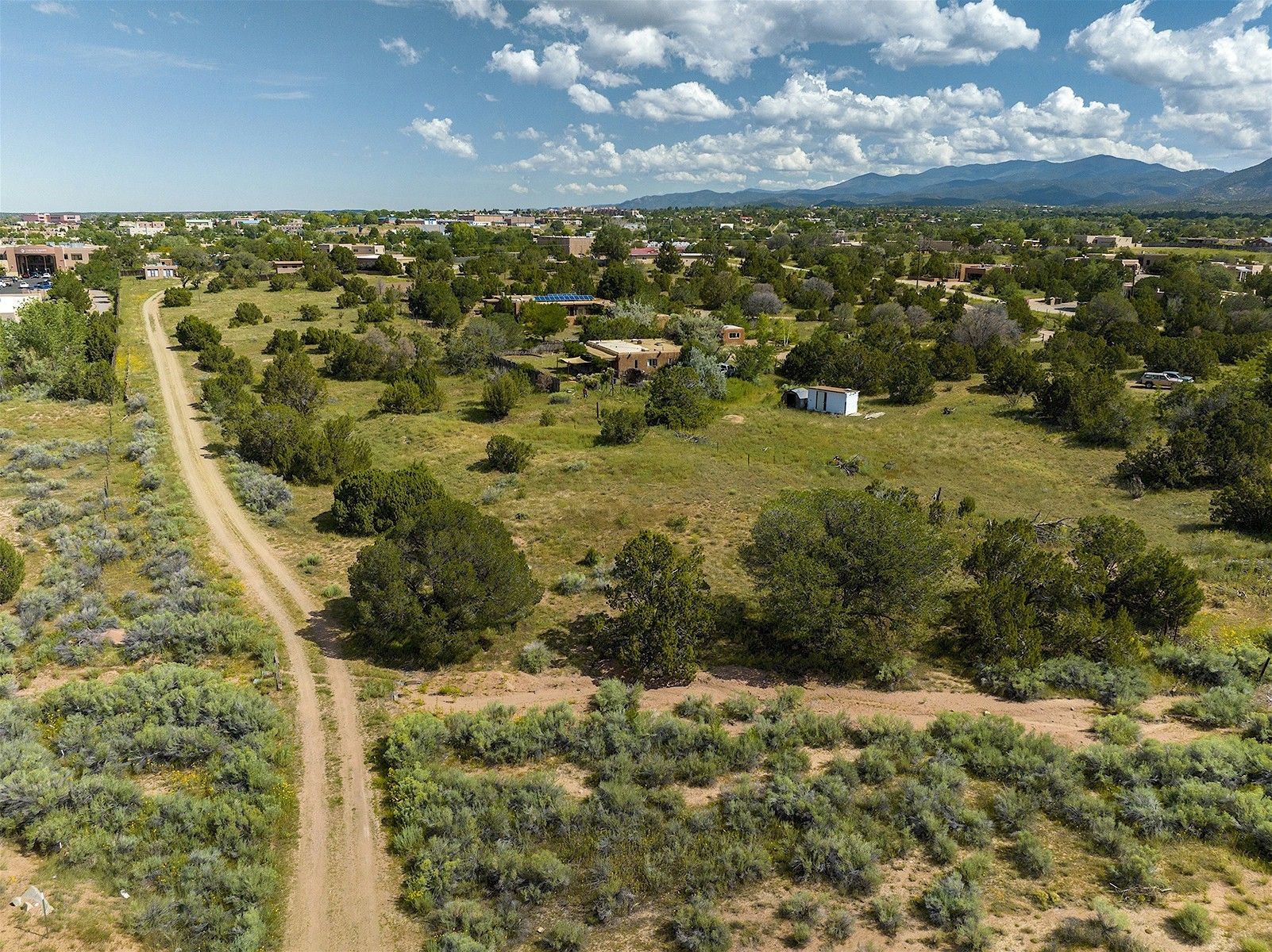 4.33 acres in Santa Fe County, New Mexico