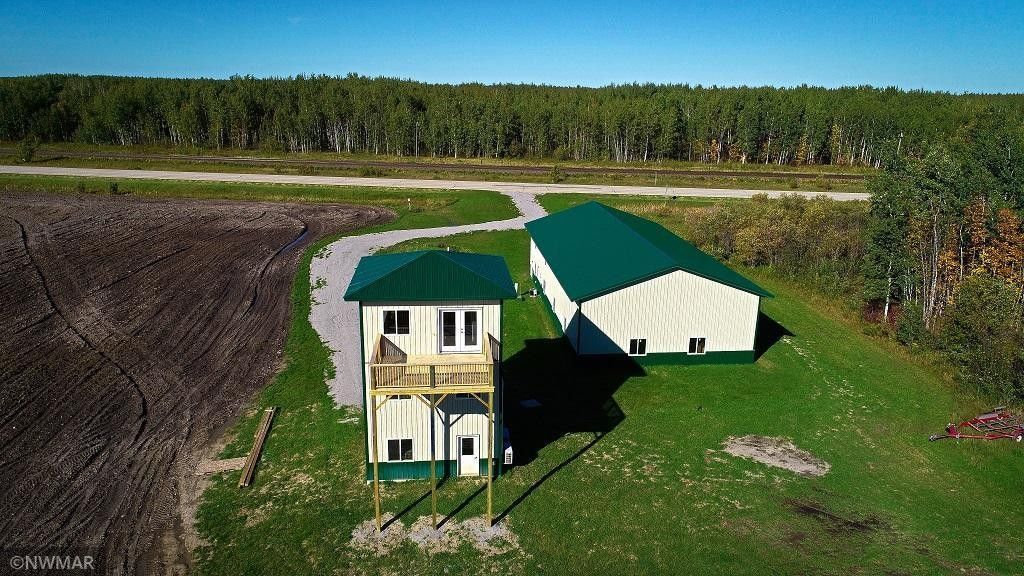 388.9 acres in Lake of the Woods County, Minnesota