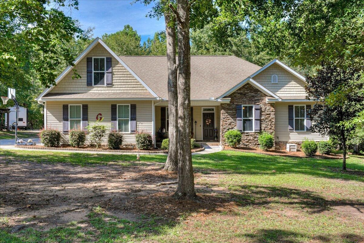 2.1 acres in McDuffie County,