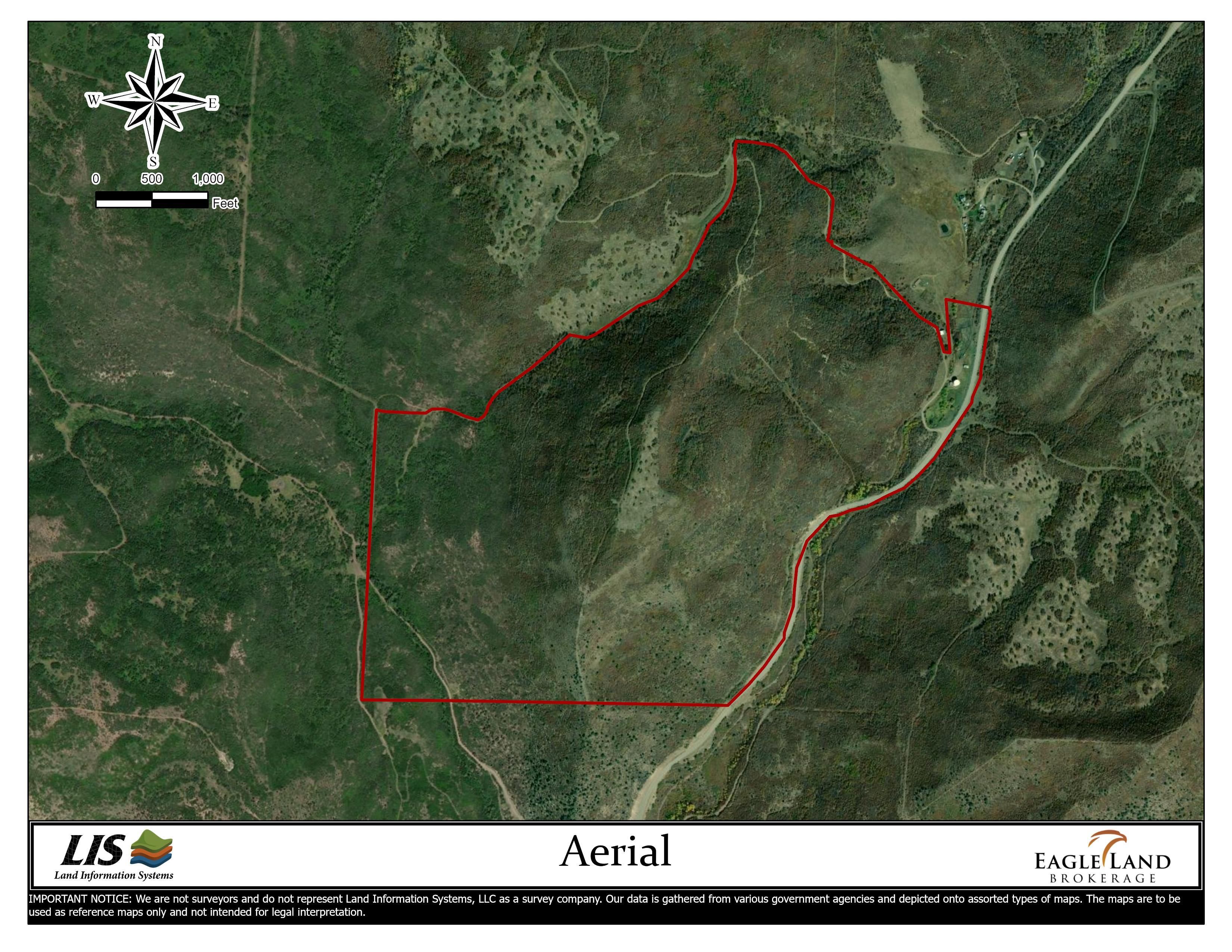 367 acres in Delta County, Colorado