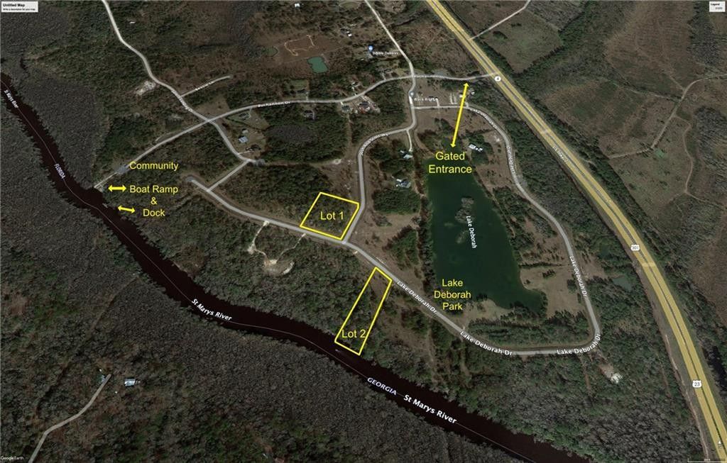 4.59 acres in Charlton County,