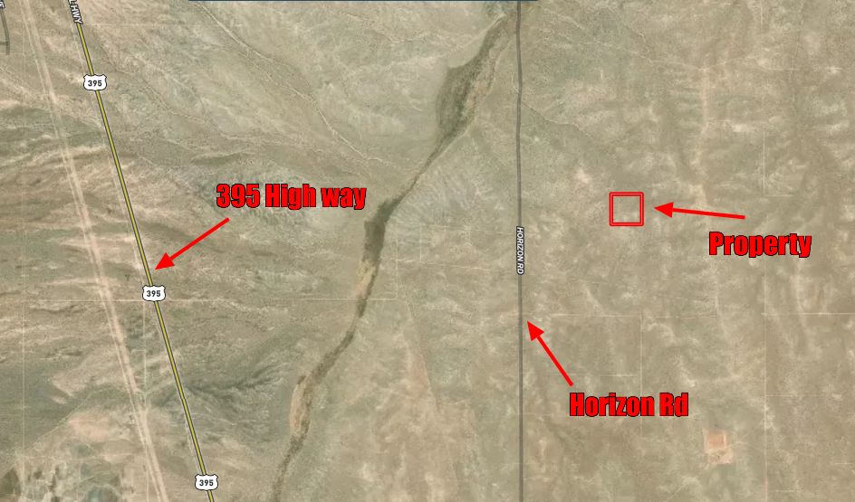 10 acres in San Bernardino County, California