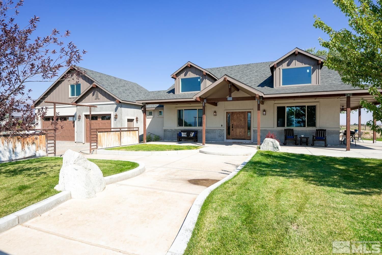 5 acres in Lyon County, Nevada