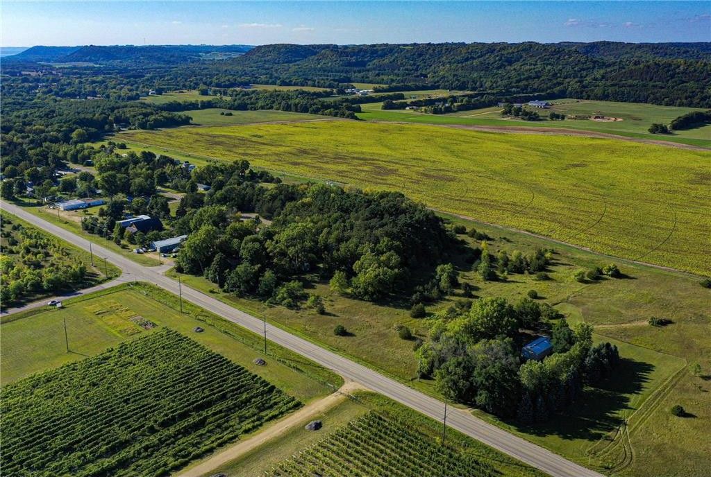 6.92 acres in Pepin County, Wisconsin