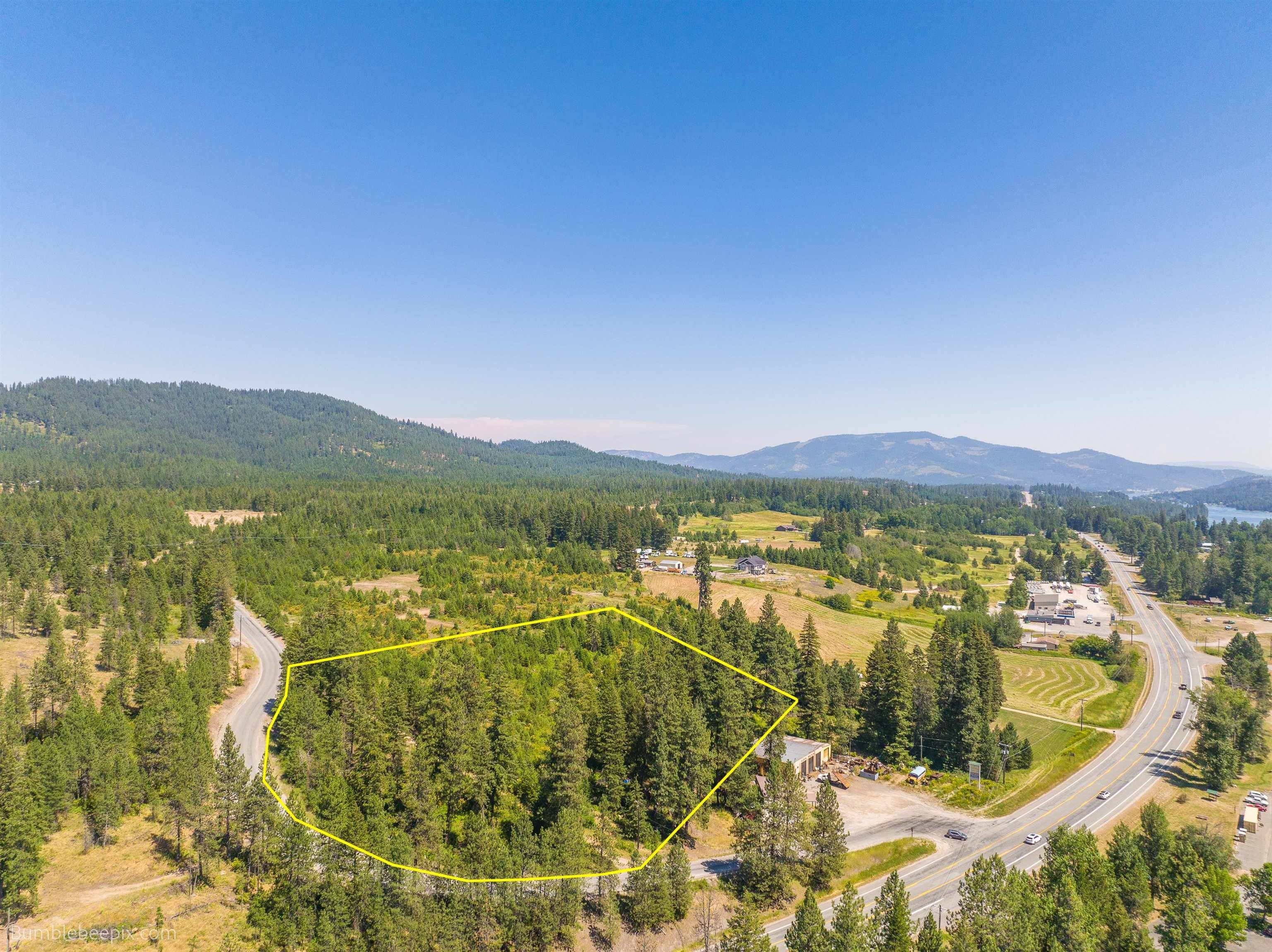 5 acres in Bonner County, Idaho