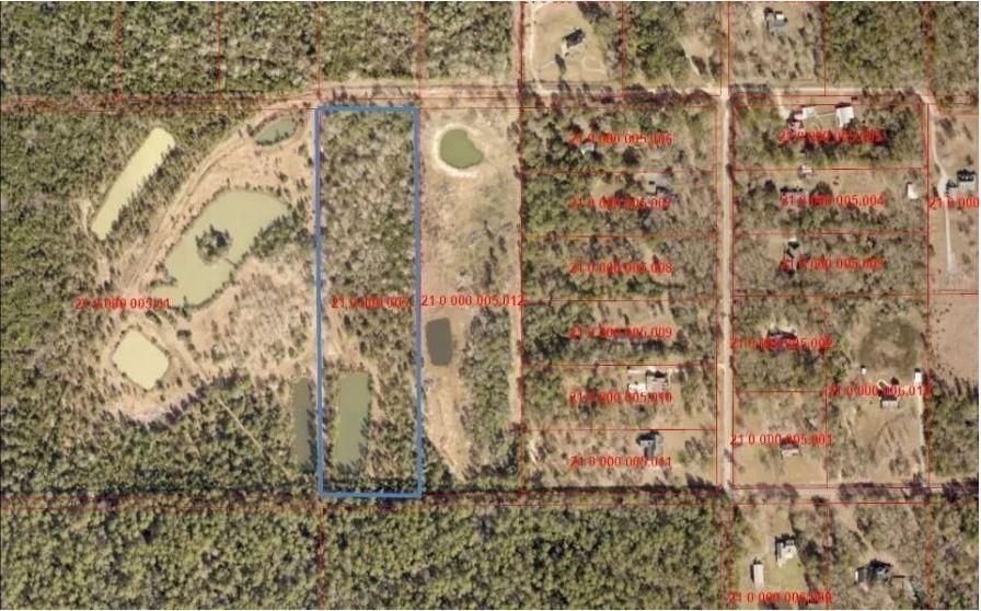 10 acres in Mobile County, Alabama