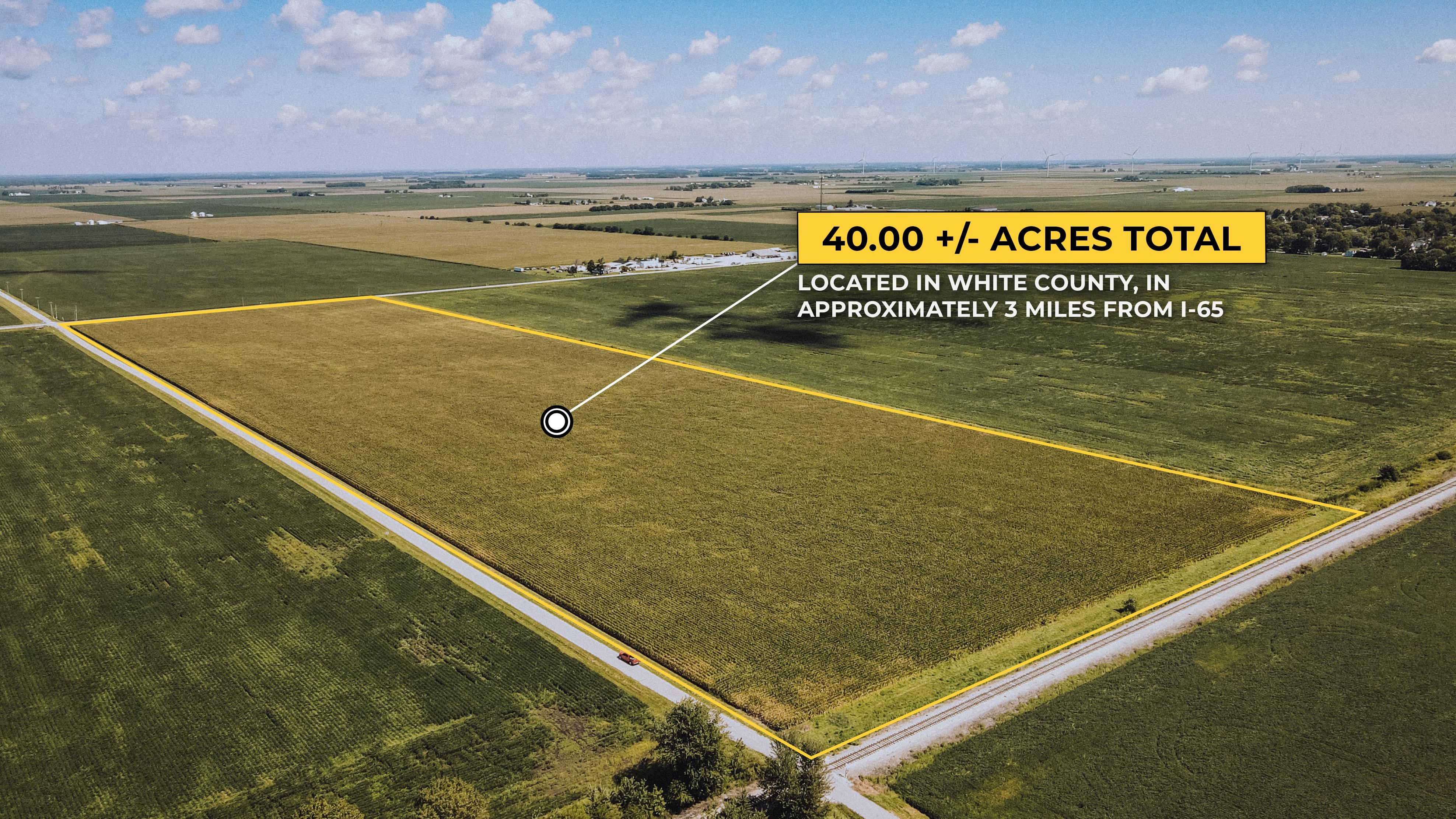 40 acres in White County, Indiana