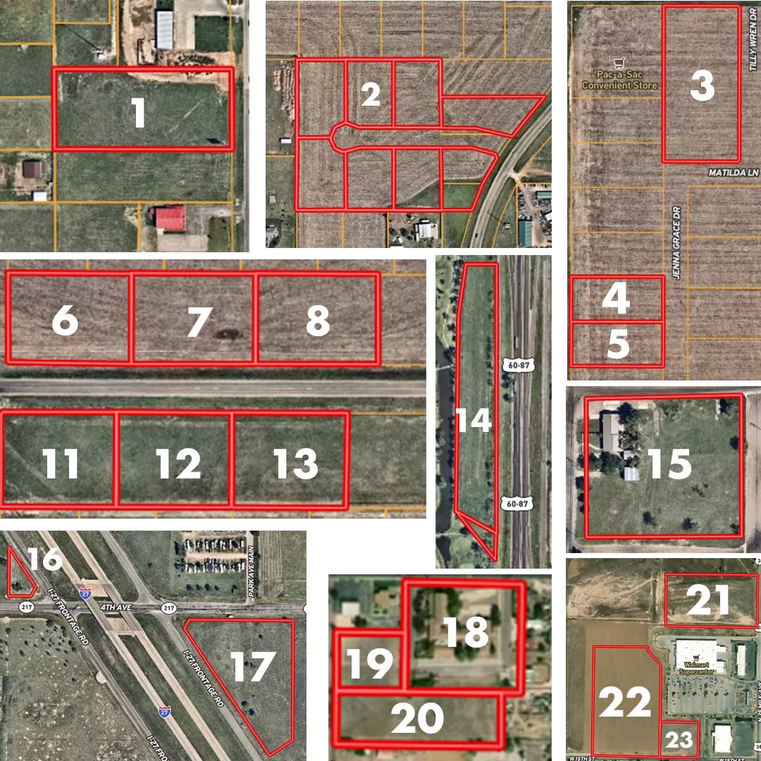 74 acres in Randall County, Texas