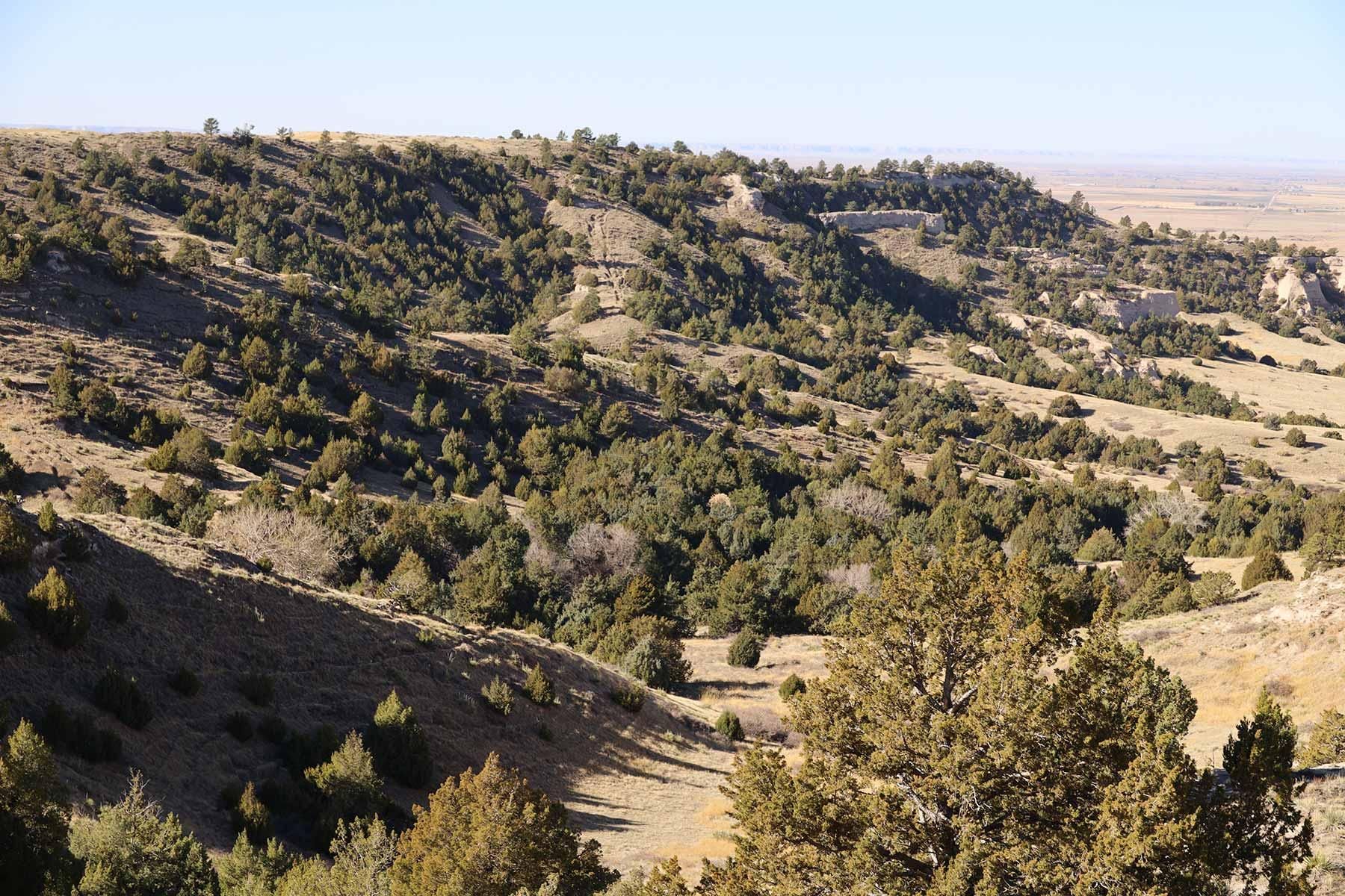 2,921 acres in Scotts Bluff County, Nebraska