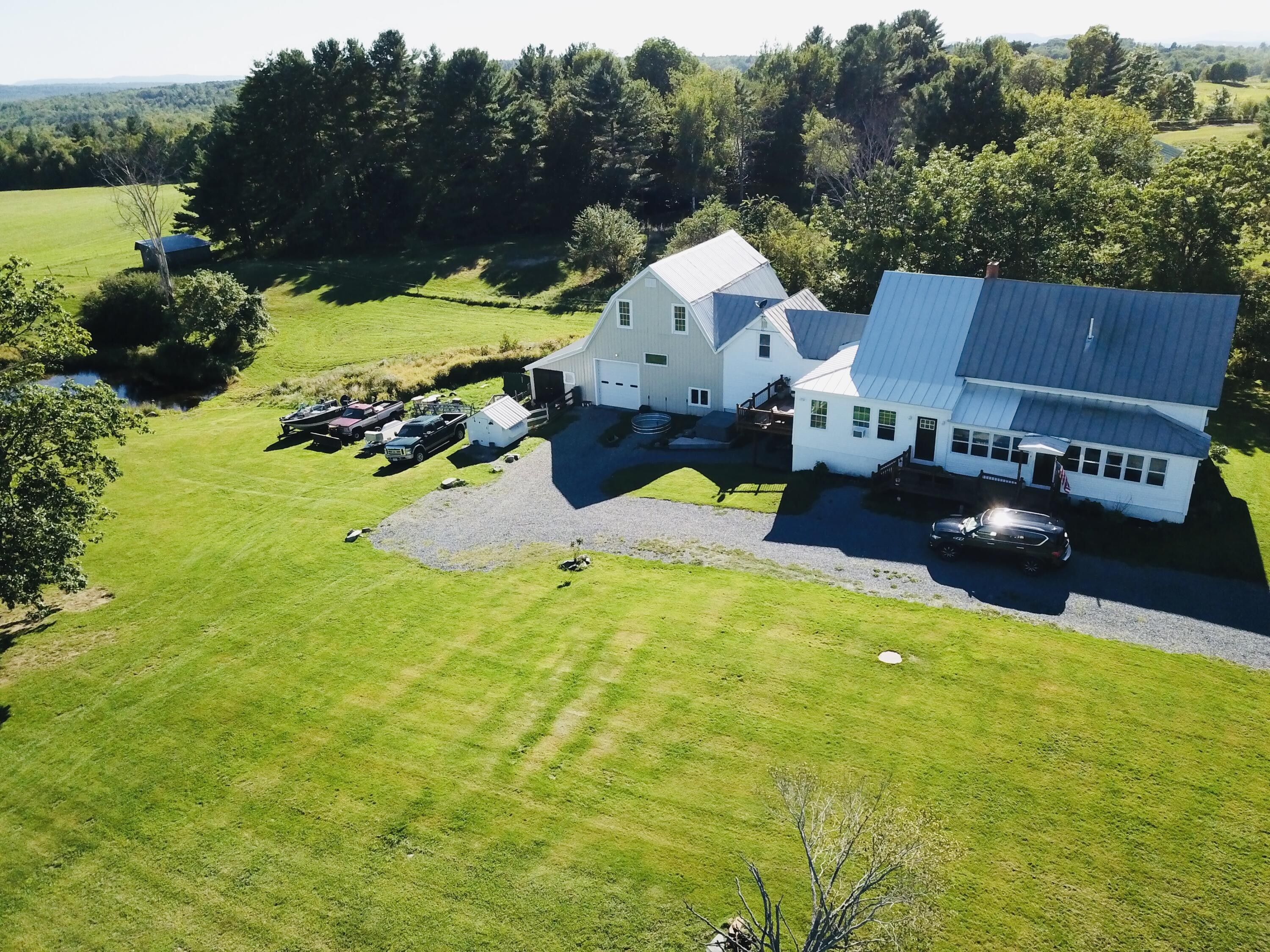 5.01 acres in Somerset County, Maine