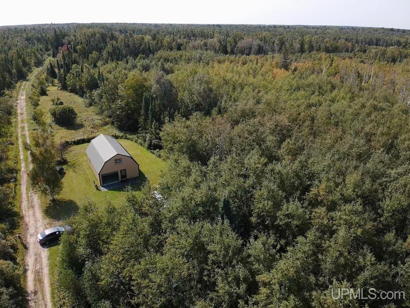 40 acres in Schoolcraft County, Michigan