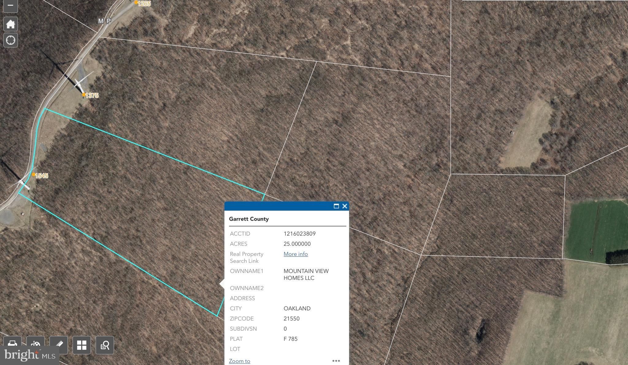 50 acres in Garrett County, Maryland