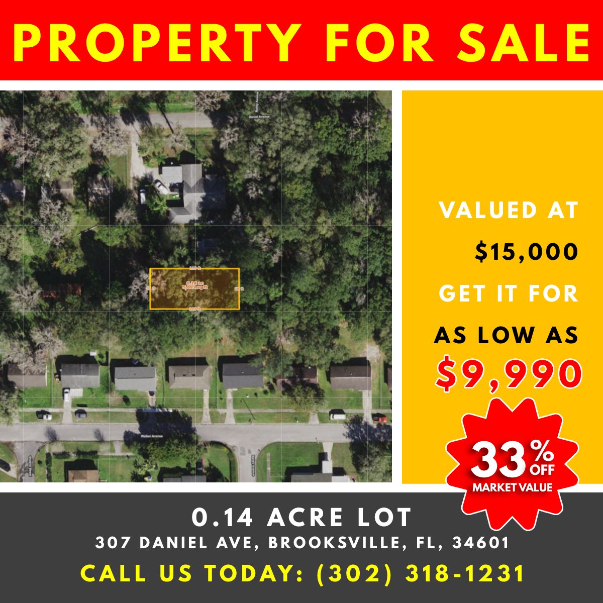 307 Daniel Ave, Brooksville, FL 34601