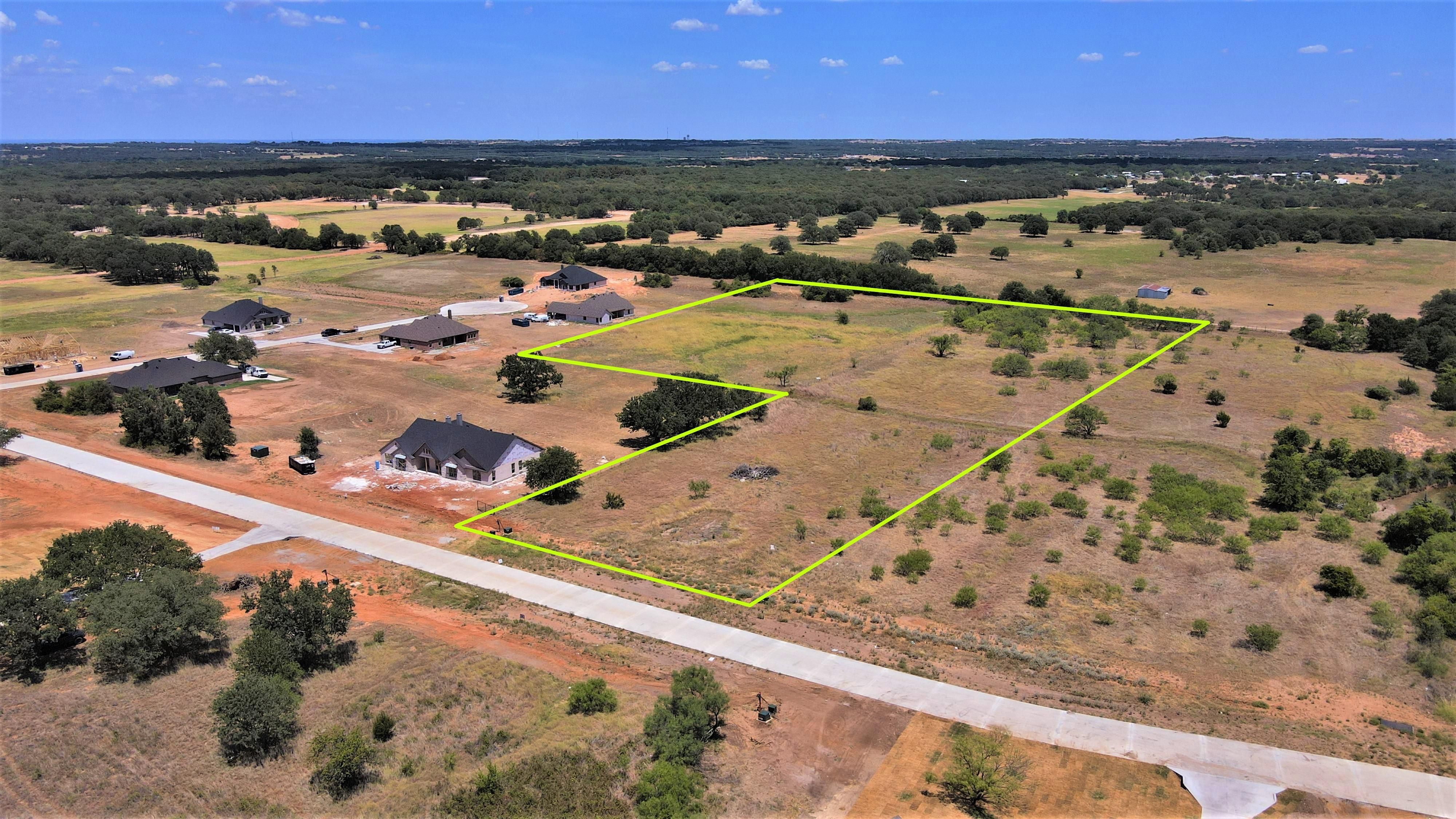 5 acres in Parker County, Texas