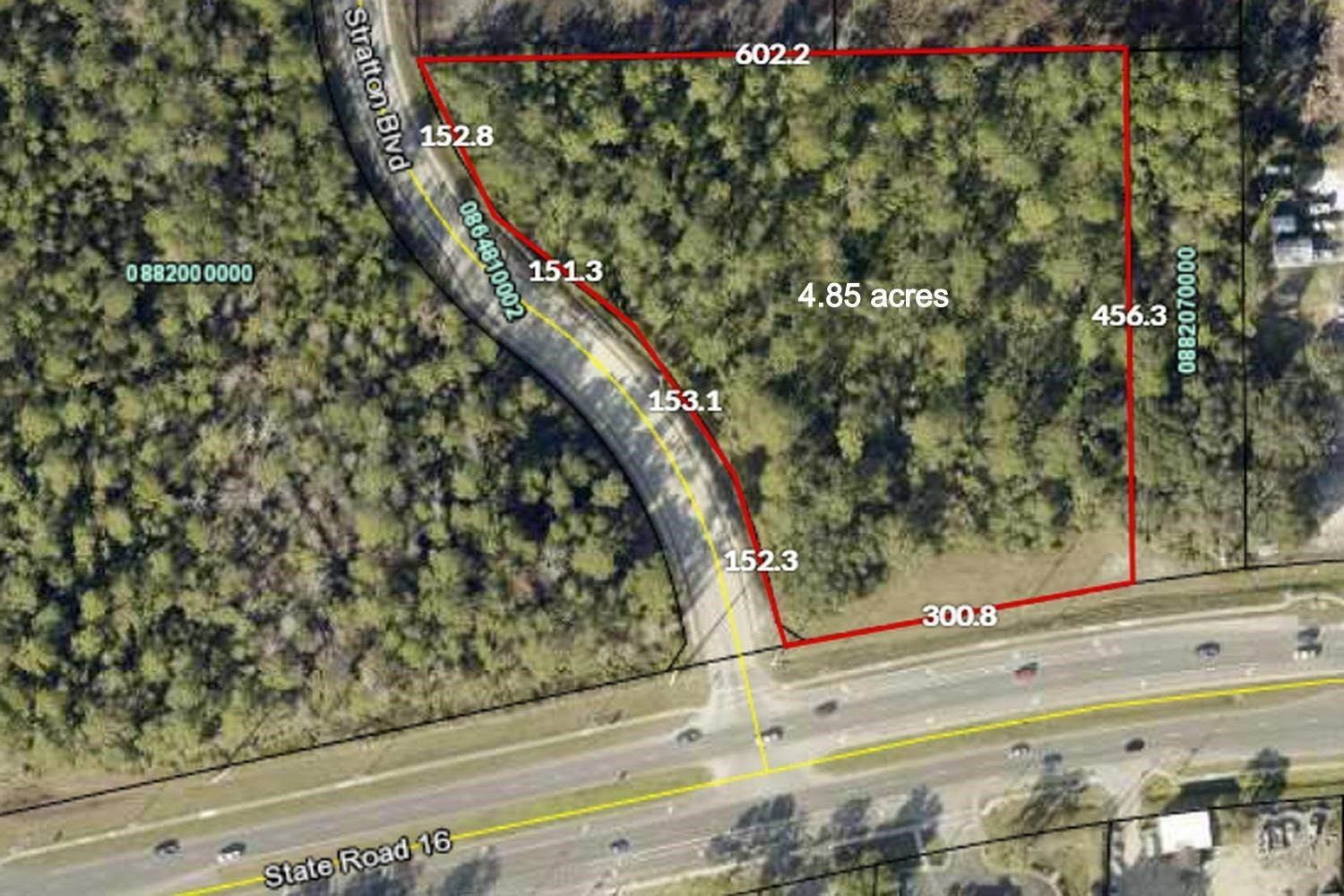 4.85 acres in Saint Johns County, Florida