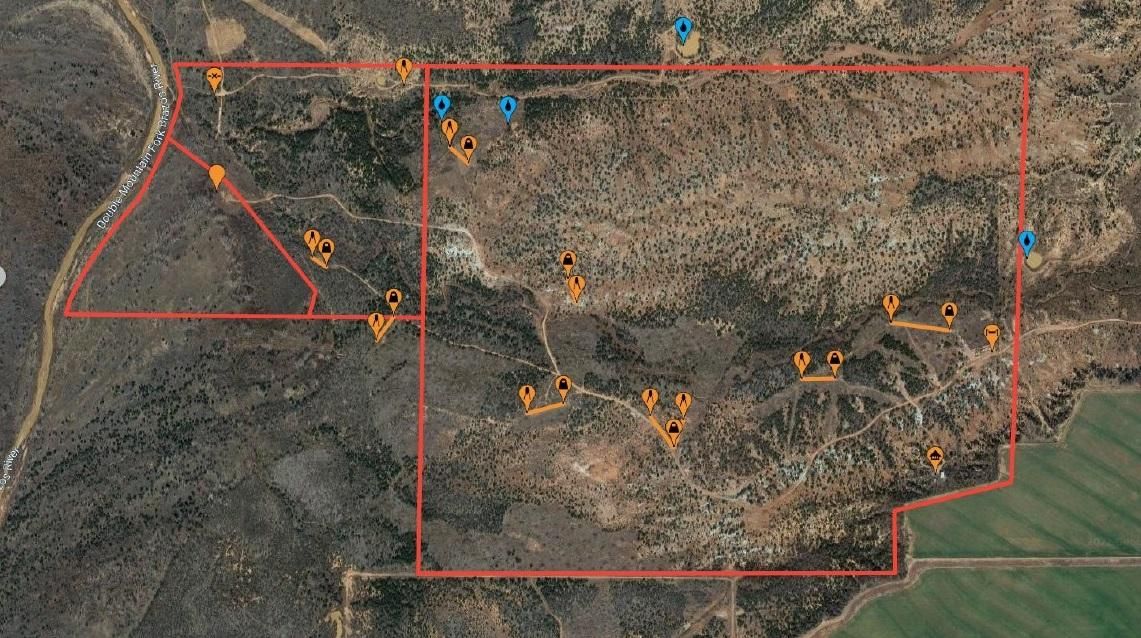 547 acres in Haskell County, Texas