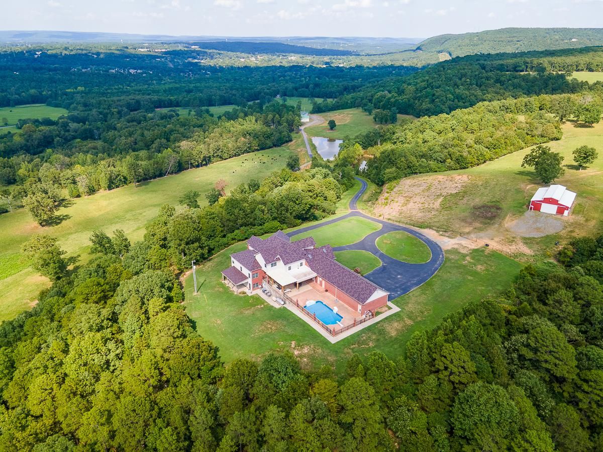 120 acres in Cleburne County, Arkansas