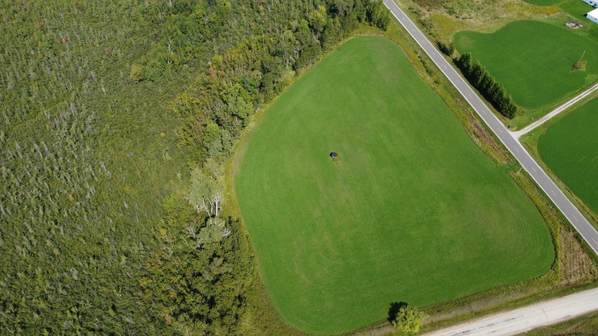 40 acres in Menominee County, Michigan