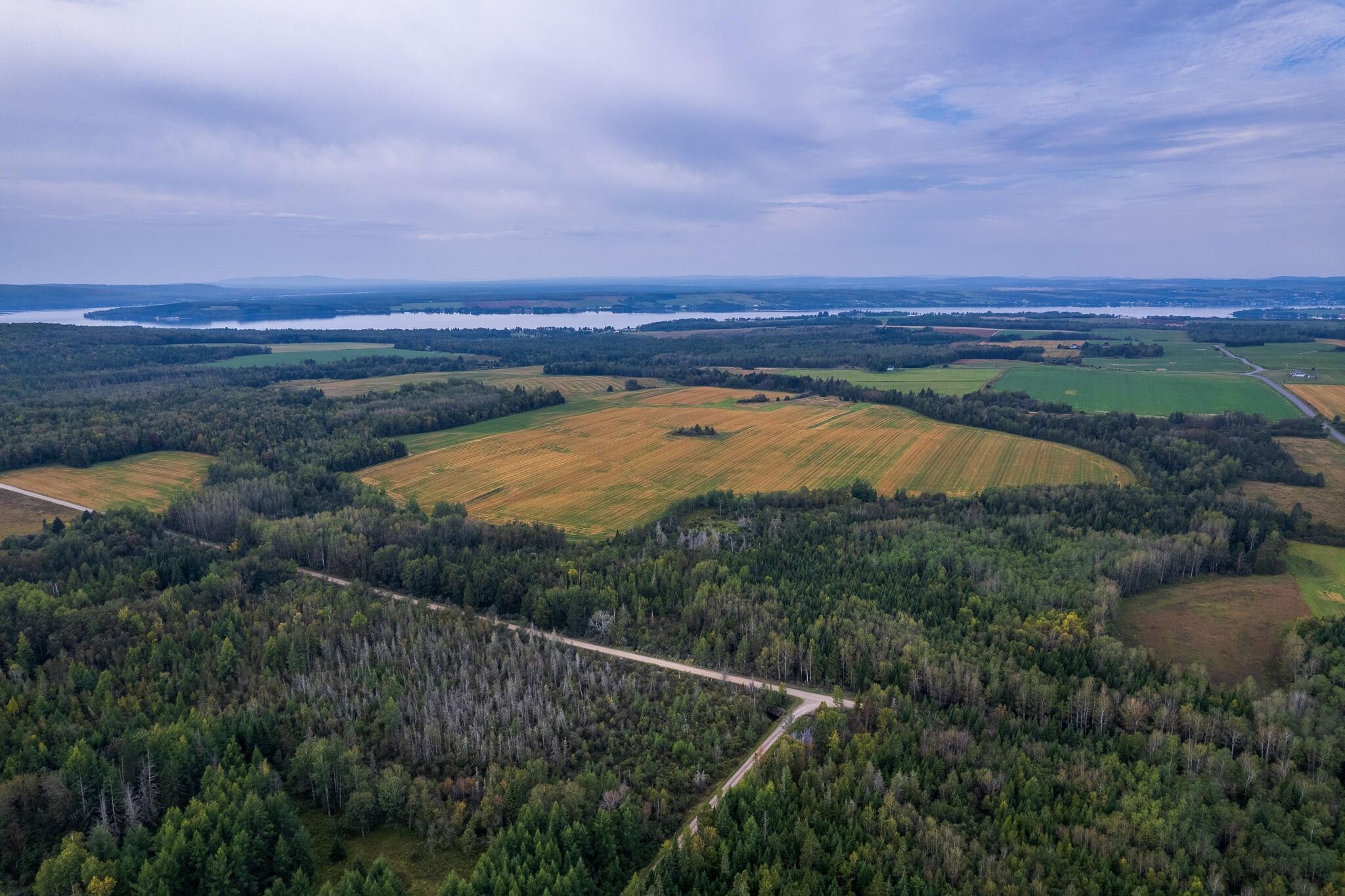 120 acres in Aroostook County, Maine