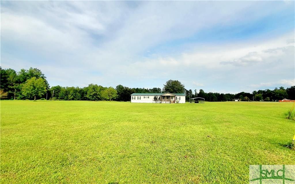 5 acres in Bryan County,