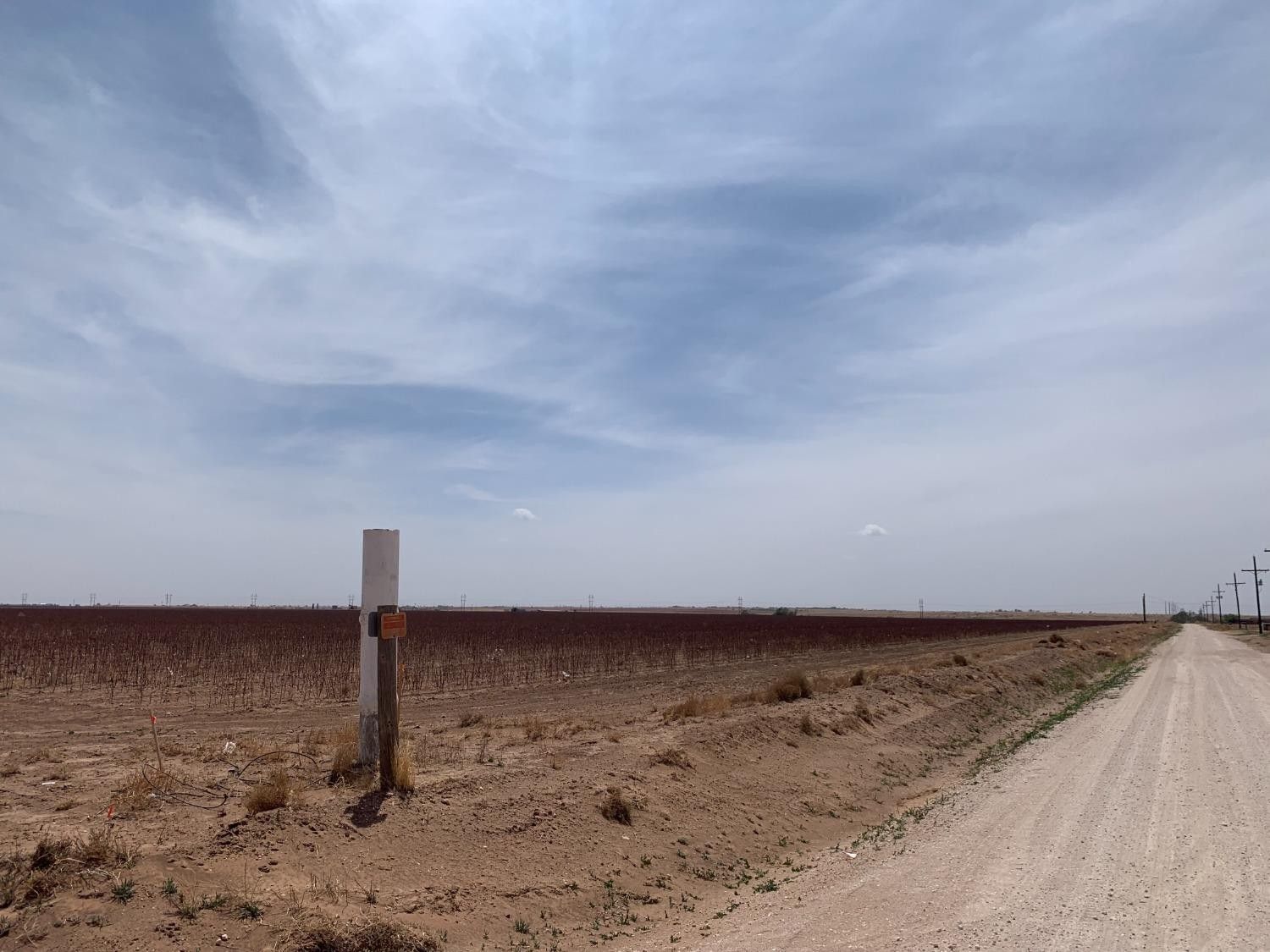 160 acres in Lubbock County, Texas
