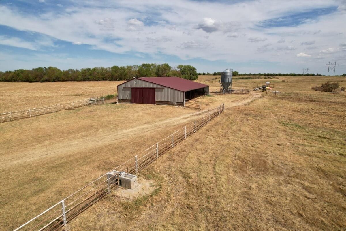 40 acres in Butler County, Kansas
