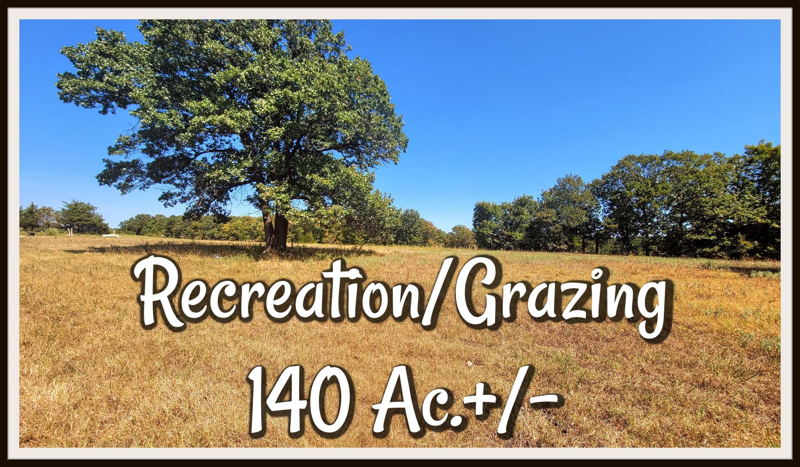 140 acres in Hughes County, Oklahoma