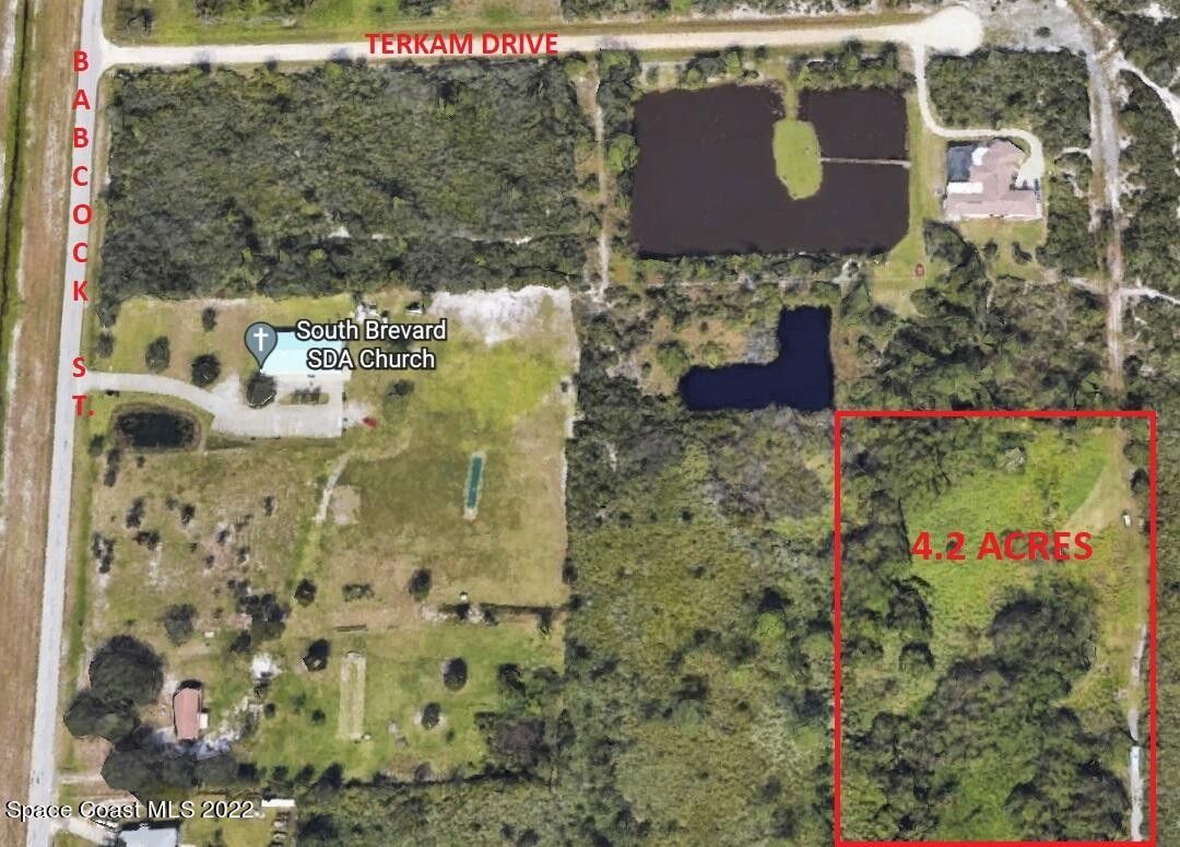 4.2 acres in Brevard County, Florida