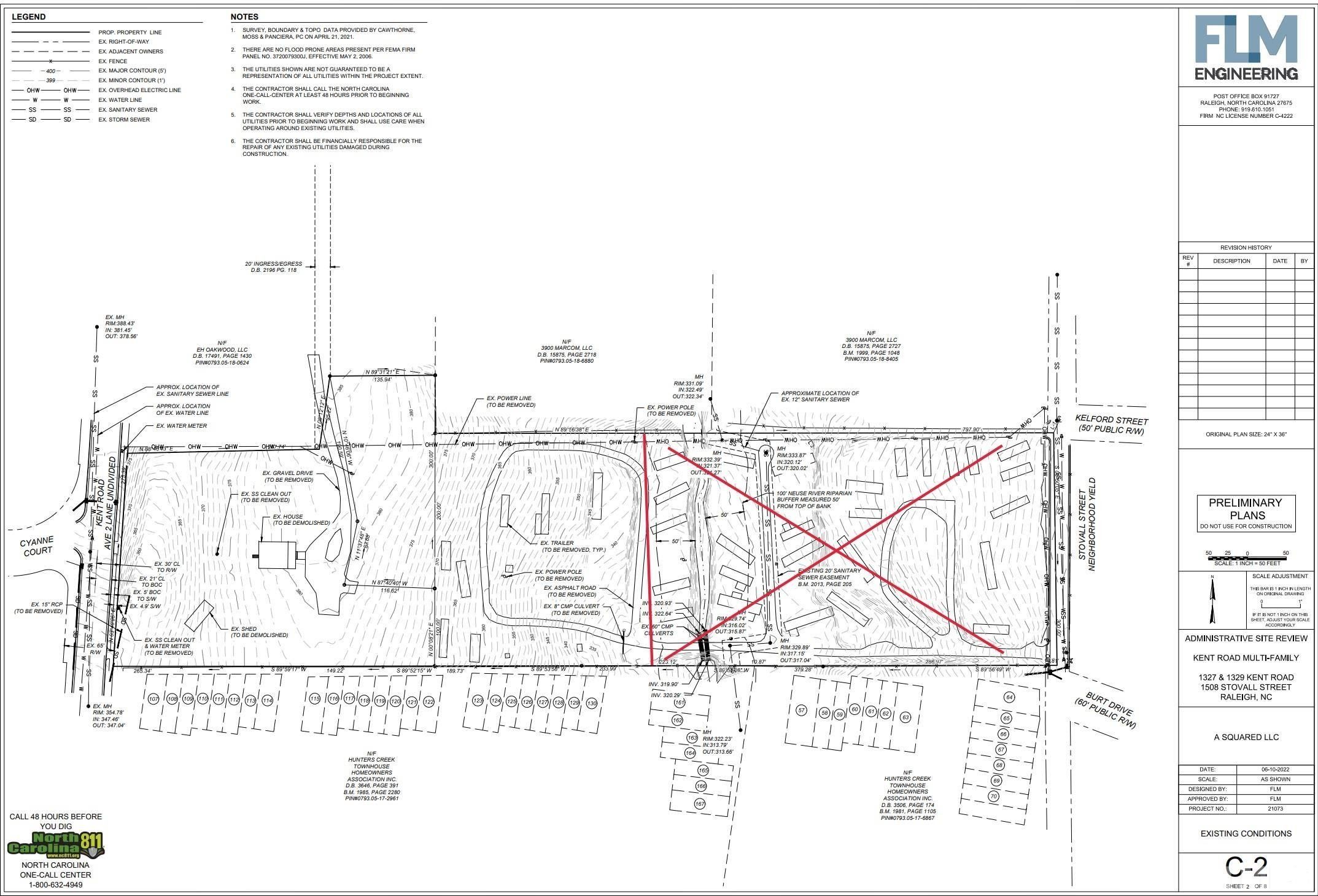 4.89 acres in Wake County, North Carolina