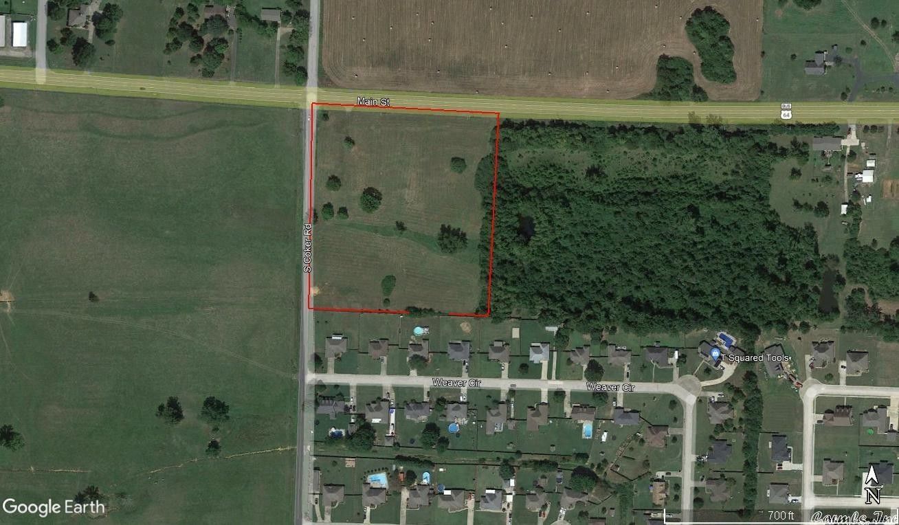 8 acres in Faulkner County, Arkansas