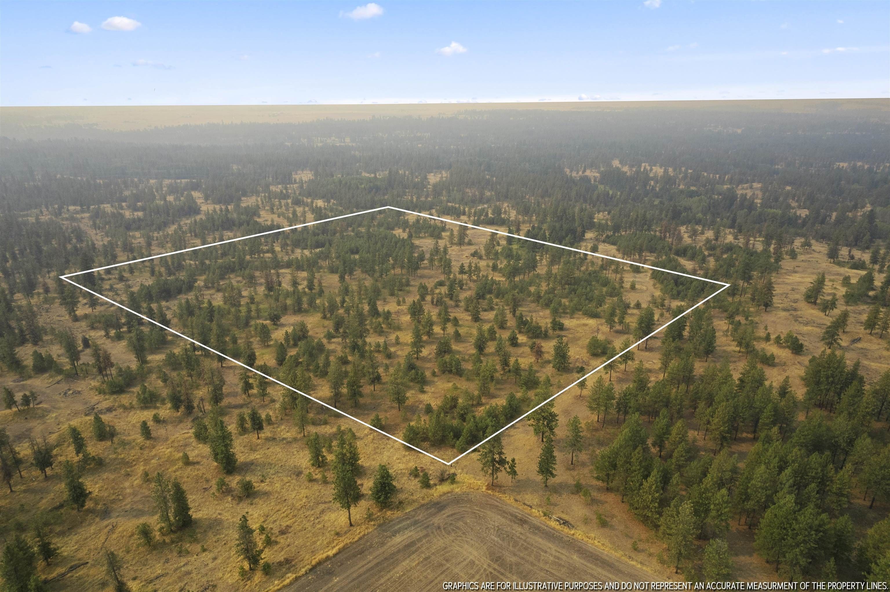40 acres in Spokane County, Washington