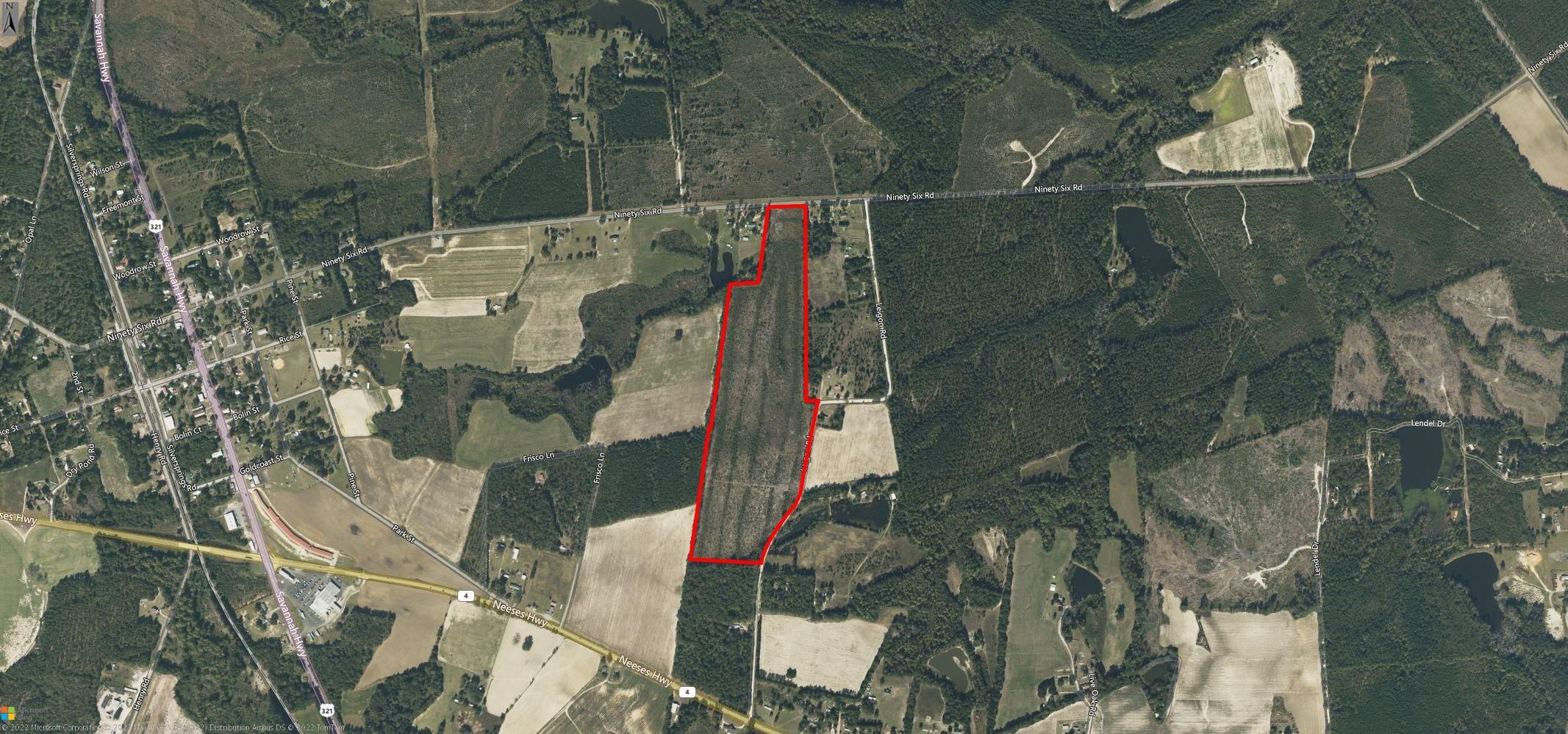 51.32 acres in Orangeburg County, South Carolina