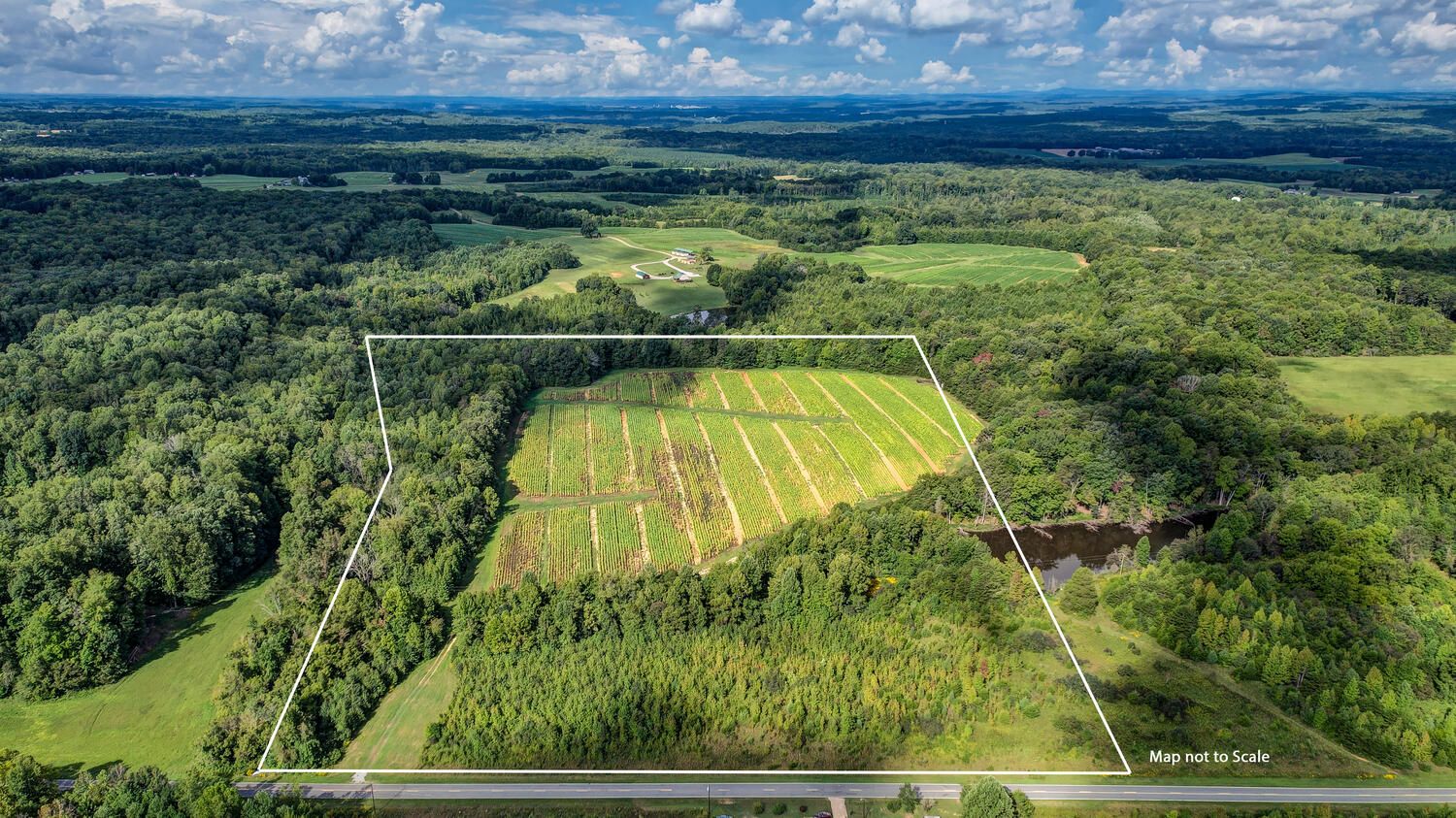 35.2 acres in Rockingham County, North Carolina