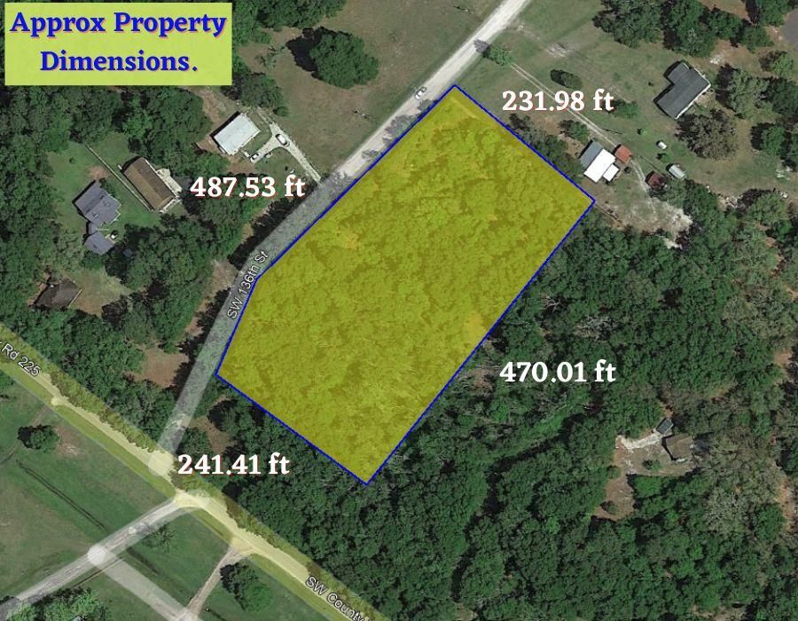 2.8 acres in Bradford County, Florida