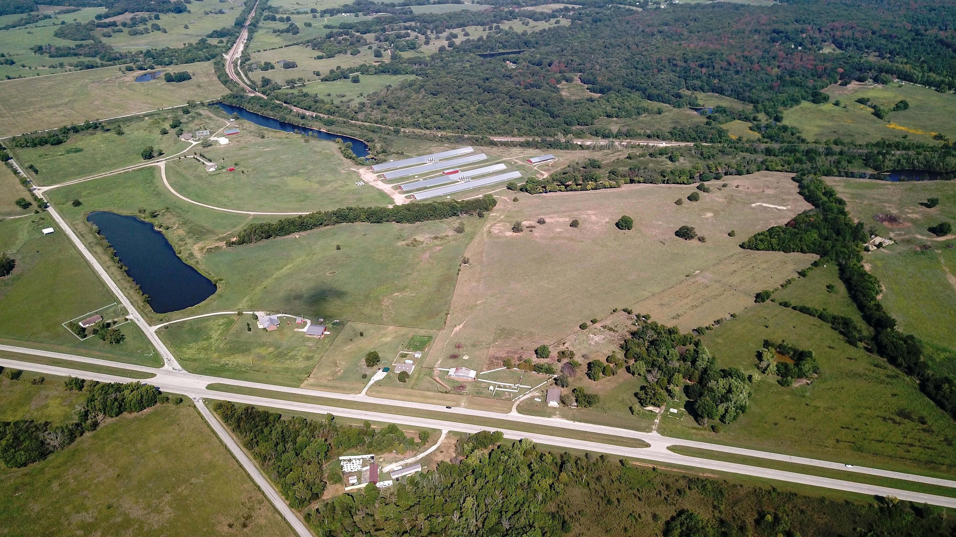 82 acres in Rogers County, Oklahoma