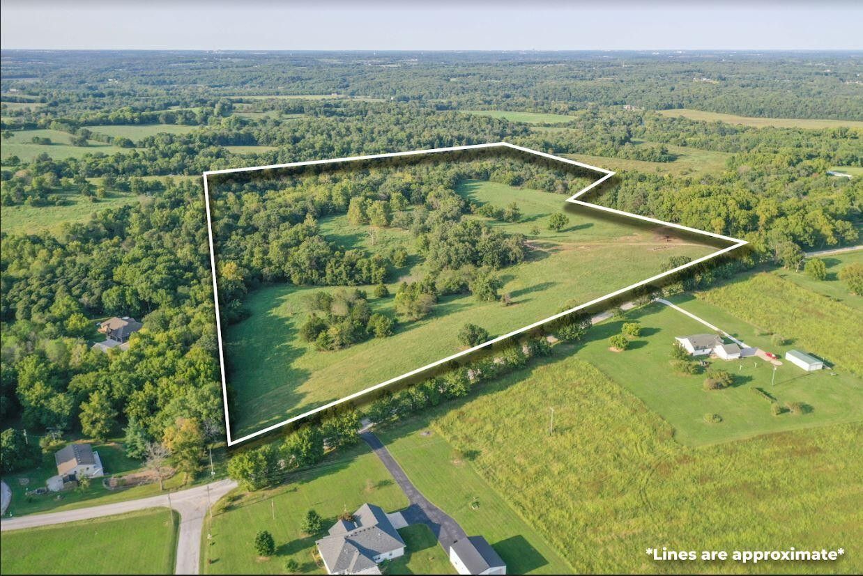 63 acres in Christian County, Missouri