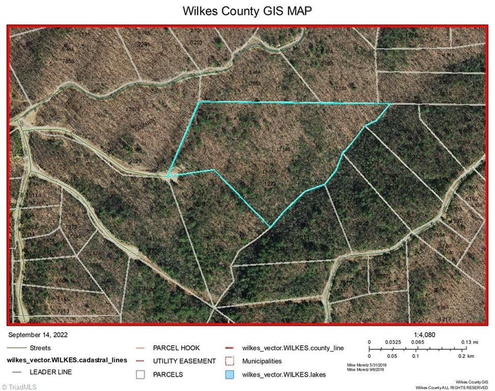 17.55 acres in Wilkes County, North Carolina