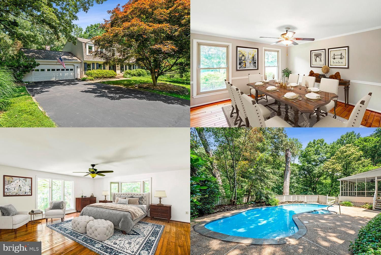 2.01 acres in Fairfax County, Virginia