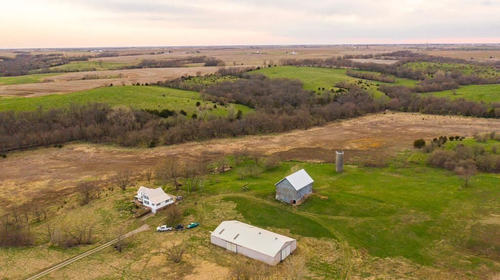 157 acres in Brown County, Kansas