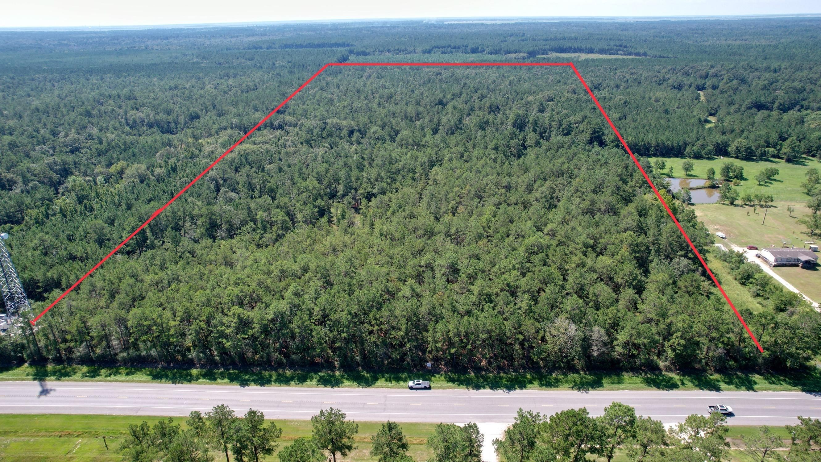 49.43 acres in Hardin County, Texas