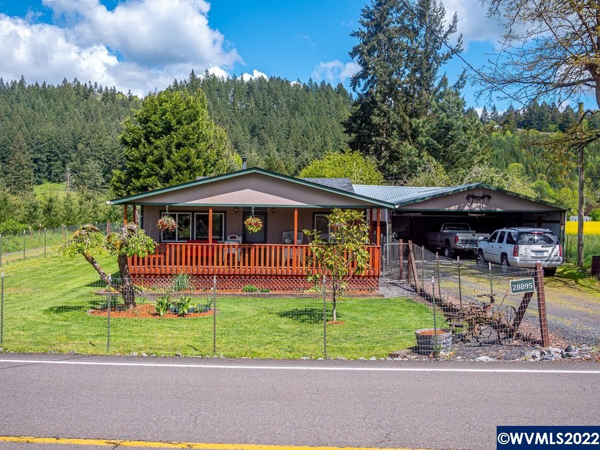 2.09 acres in Linn County, Oregon