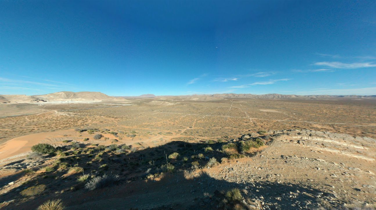 5 acres in El Paso County, Texas